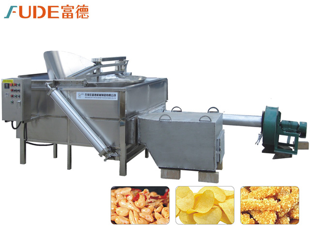 燃煤式、生物質(zhì)顆粒半自動油炸機